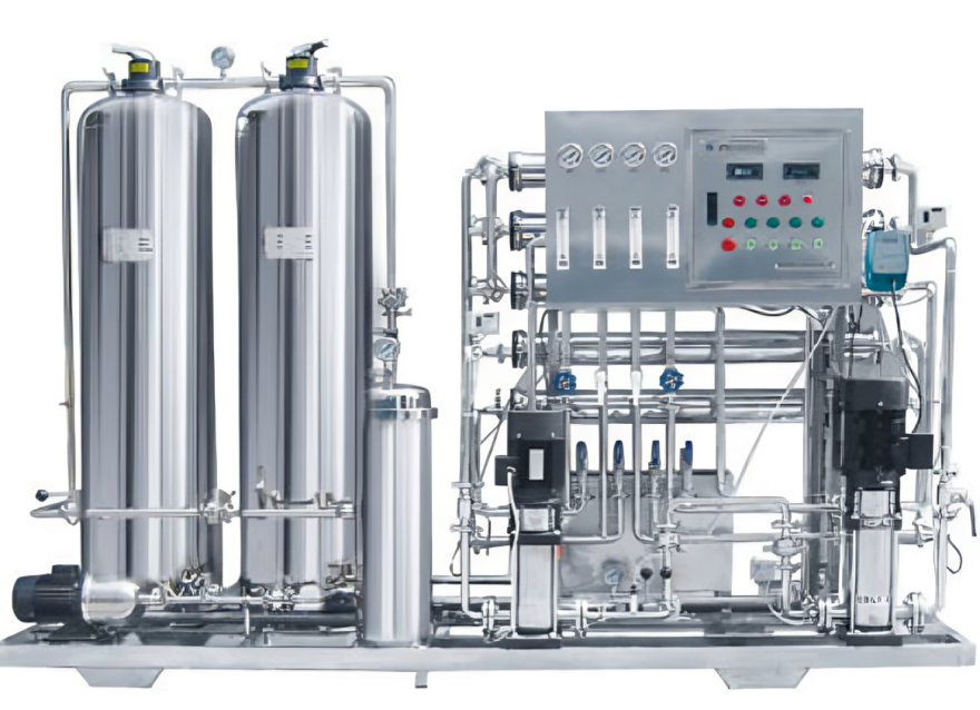 2000 - 5000 LPH SS RO Plant