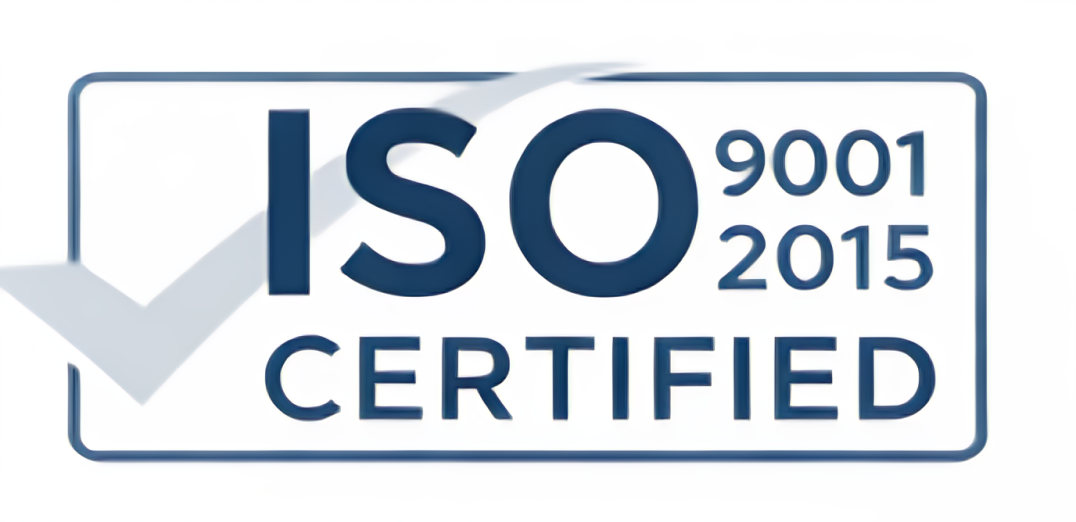 ISO 9001 Certified